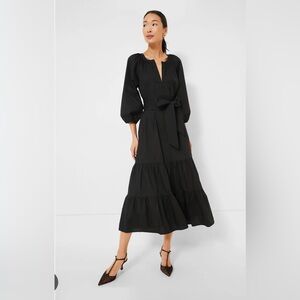 Tuckernuck Black Lyles Dress Sz XXL